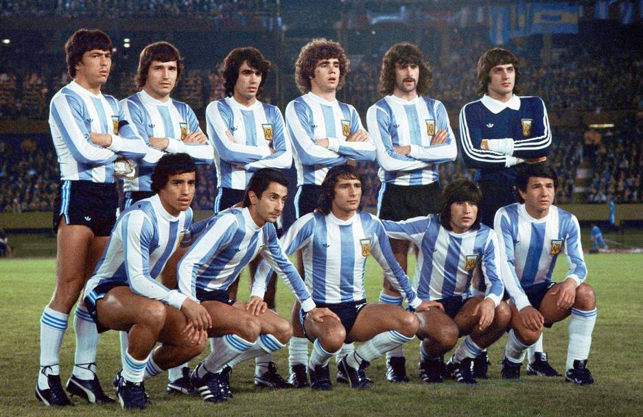 La formazione dell&#39;Argentina campione del mondo 1978 (Ap)